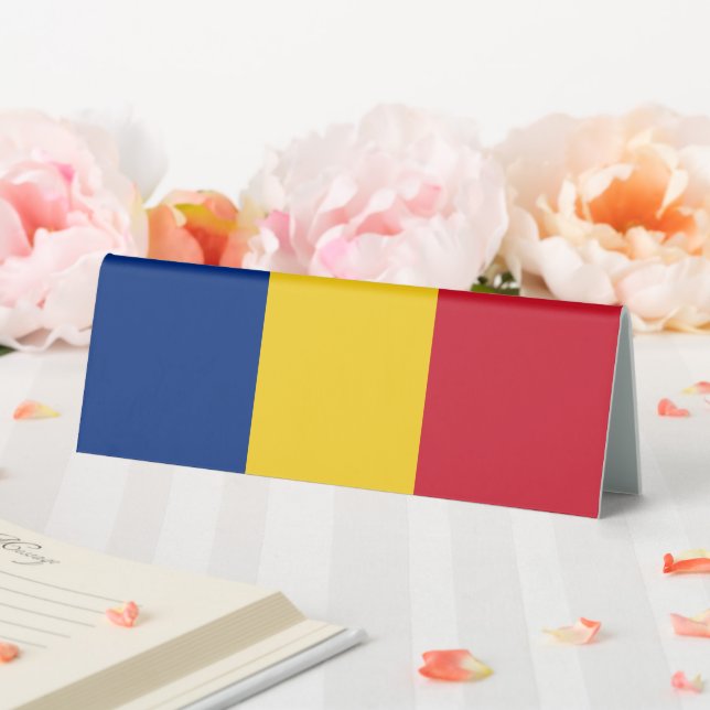 Romania flag (In SItu (Wedding))