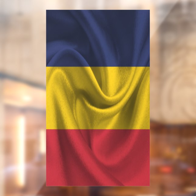Romania Flag (Sheet 2)