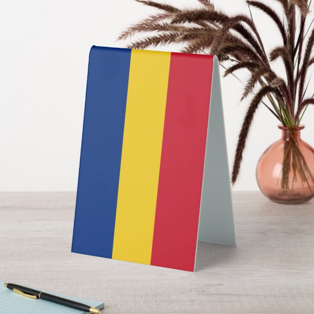 Romania flag (In SItu (Table))