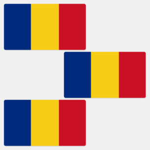 Romania Flag