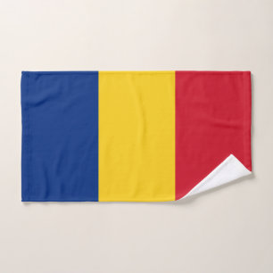 Romania Flag Bath Towel Set