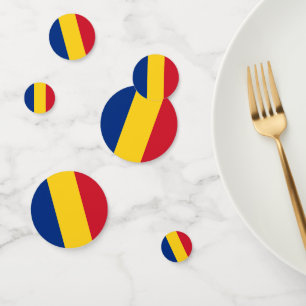 Romania Flag Confetti