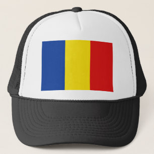 Romania Flag Hat