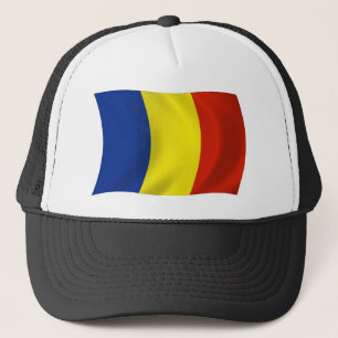 Romania Flag Hat