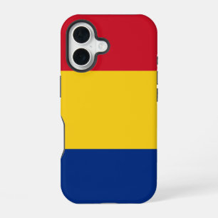 Romania Flag iPhone 16 Case