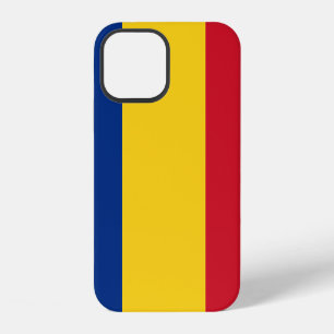 Romania Flag iPhone 12 Case