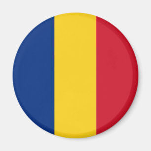 Romania Flag Magnet
