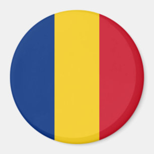 Romania Flag Magnet