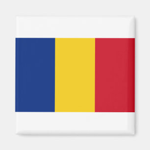 Romania Flag Magnet