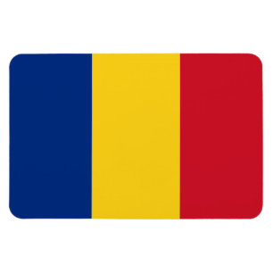 Romania Flag Magnet
