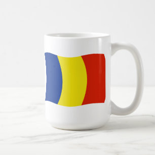 Romania Flag Mug