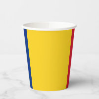 Romania Flag