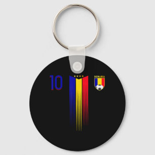 Romania Flag Romanian Pride Lovers Key Ring
