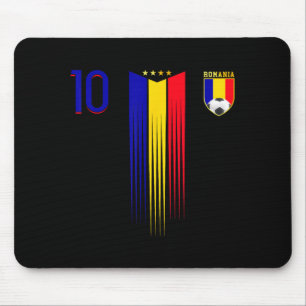 Romania Flag Romanian Pride Lovers Mouse Pad