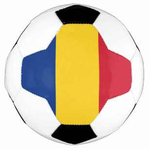 Romania Flag Soccer Ball