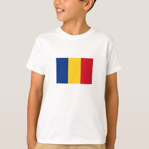 Romania Flag T-Shirt