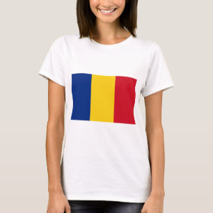 Romania Flag T-Shirt