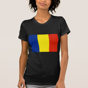 Romania flag T-Shirt