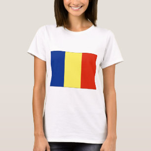 Romania flag T-Shirt