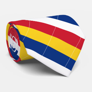Romania Flag Tie
