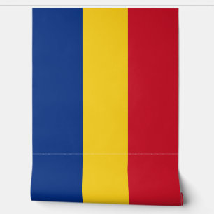 Romania flag wallpaper