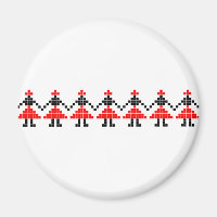 romania folk ethnic dance geometric motif costume