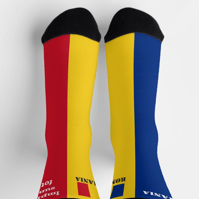 Romania football european championship socks (Top)