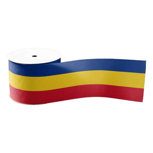 Romania Grosgrain Ribbon (Spool)