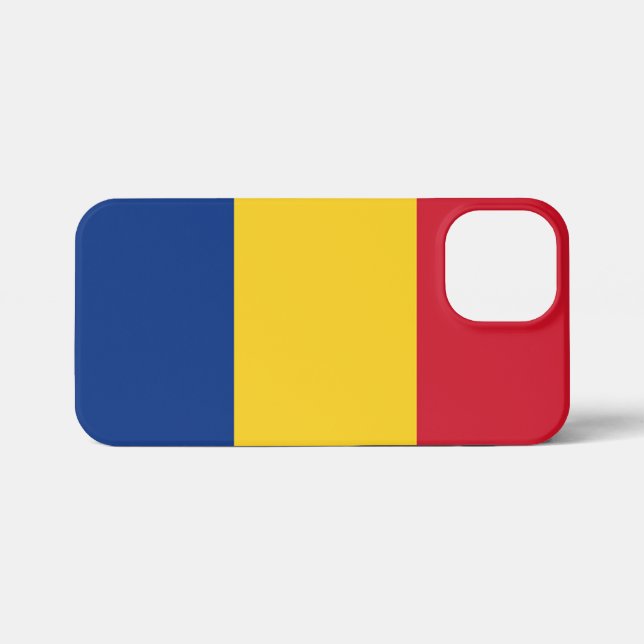 Romania iPhone Case (Back Horizontal)