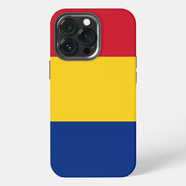 Romania iPhone Case (Back)
