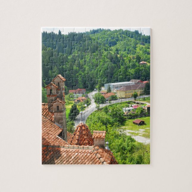 Romania Jigsaw Puzzle (Vertical)
