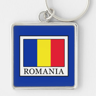Romania Key Ring