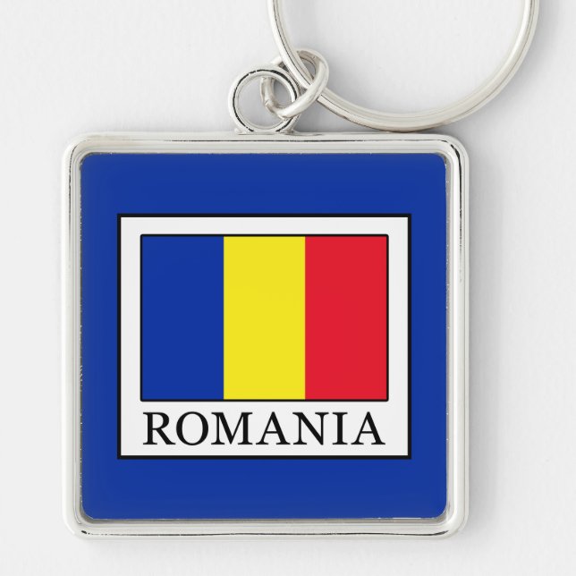 Romania Key Ring (Front)
