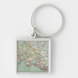 Romania Key Ring