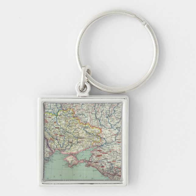 Romania Key Ring (Front)