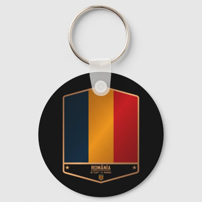 Romania Key Ring (Front)