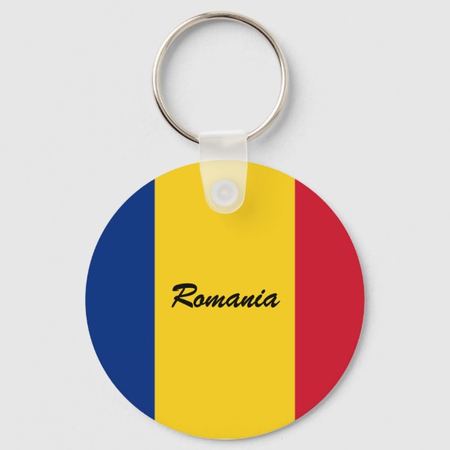 romania keychain (Front)