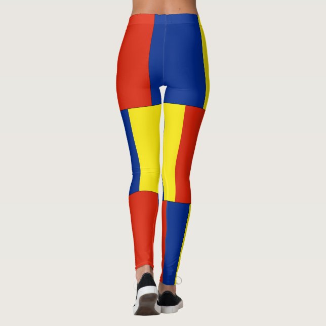 Romania Leggings (Back)