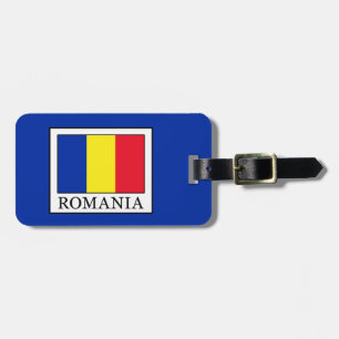 Romania Luggage Tag