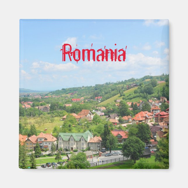 Romania Magnet (Front)