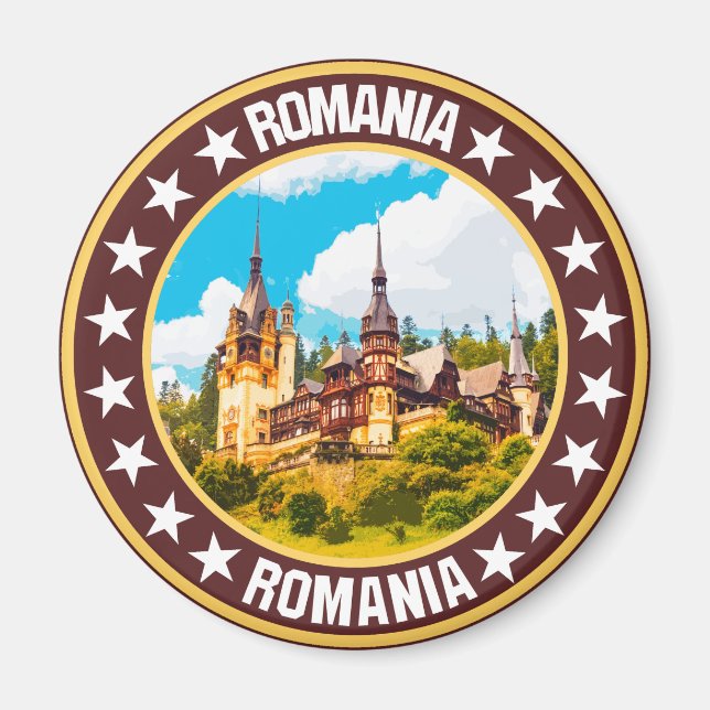 Romania                                            magnet (Front)