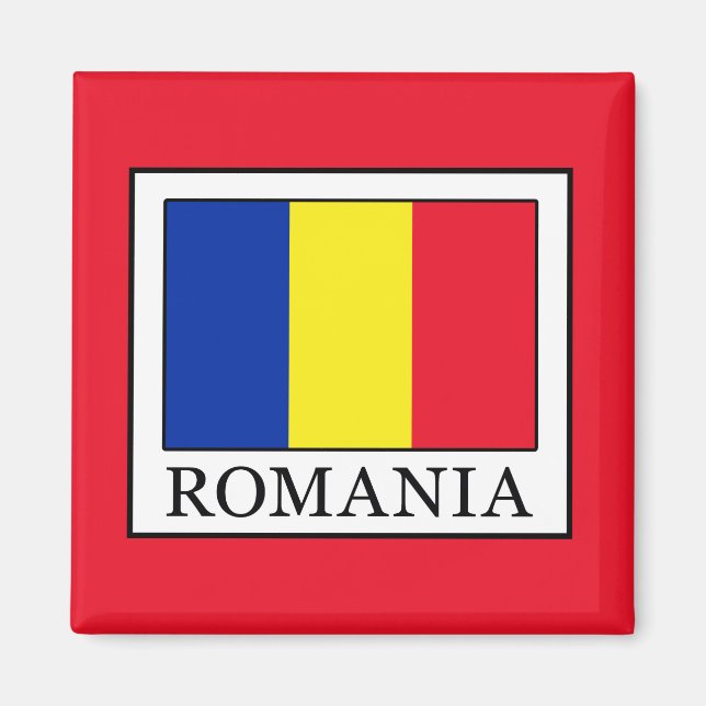 Romania Magnet (Front)