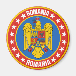 Romania magnet