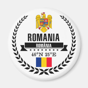 Romania Magnet