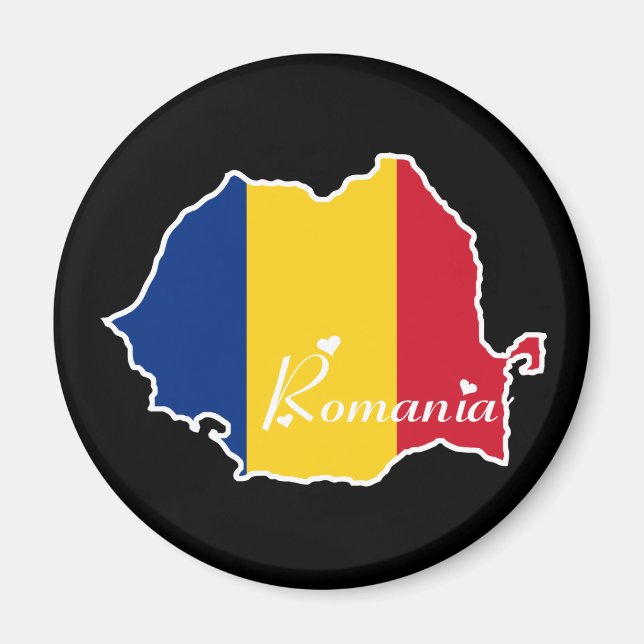 Romania Magnet (Front)