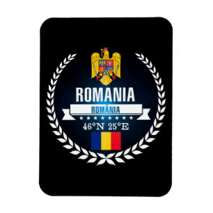 Romania Magnet
