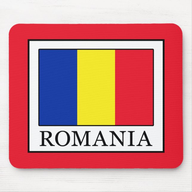 Romania Mouse Pad (Front)