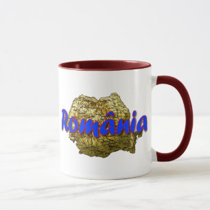 Romania Mug