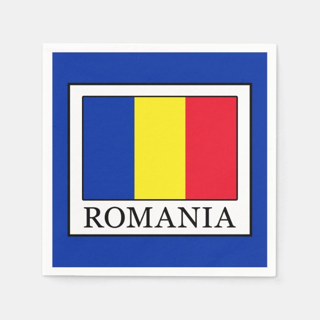 Romania Napkin (Front)