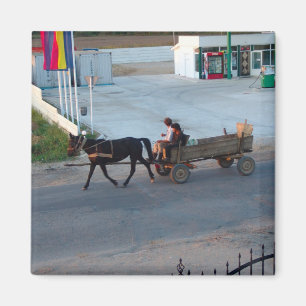 Romania, No need for petrol Magnet